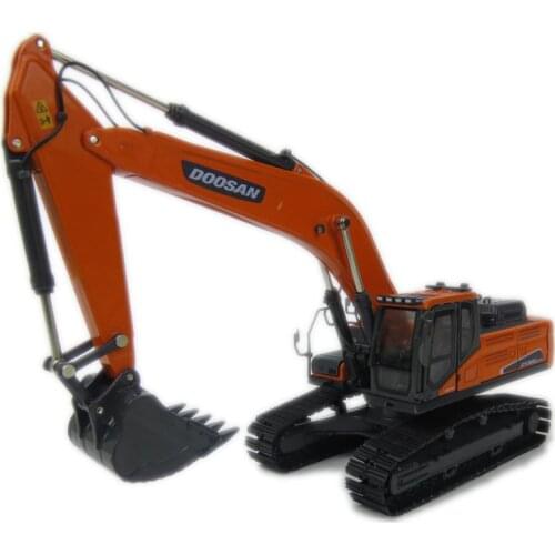 1:50 scale Alloy Toy Vehicles DOOSAN DX380LC-9C excavator Model Of Childrens Toy Car Original Authorized Authentic Kids Toys