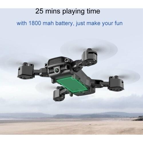 1pcs 3.7V 1800mAh RC Drone Battery Accessory High Performance Long Service Easy and Convenient Use