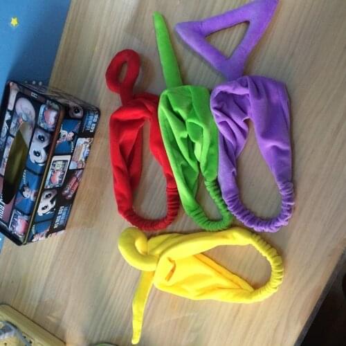 1Pcs Teletubbies Headband Anime Cartoon Hairband Cute Lovely Hairband Woman Face Makeup Hairband Hair Accessories