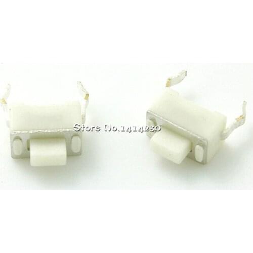 100Pcs DIP-2Pin Tact Switch 3x6x5 mm connectors Push button 3*6*5mm Tactile Switches