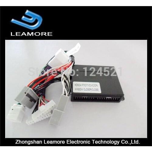 100% compatible with original car power window roll up module canbus automatic closing 4 windows safely for HONDA free shipping