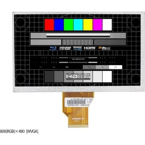 7 inch 164x100x3.5mm LCD Screen Display For WEXLER T7001B T7022 T7004 Tablet Replacement matrix For WEXLER T7004