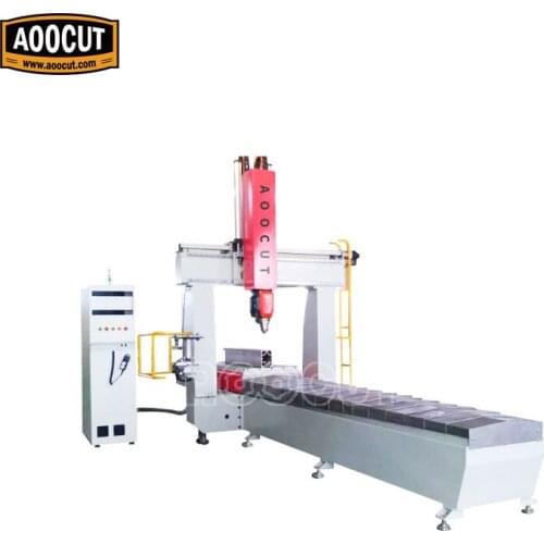AOOCUT 1224 5 axis cnc router for wood engraving