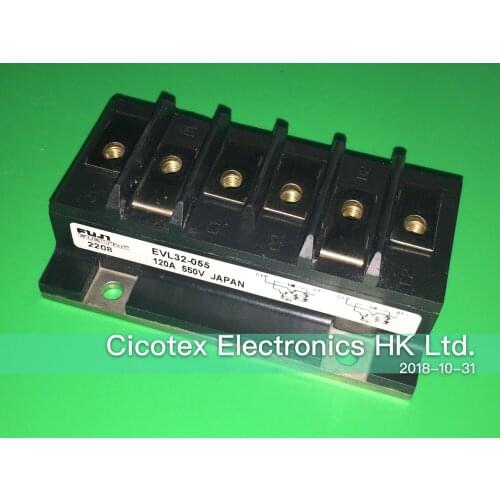 EVL32-055 120A 550V BIPOLAR TRANSISTOR MODULES Rating and Specifications MODULE IGBT EVL32055