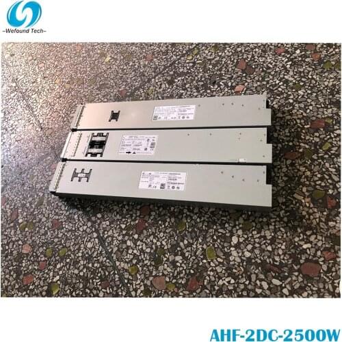 Original 100% Power Supply For CISCO AHF-2DC-2500W 2500W Fully Tested