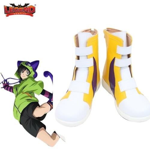Cosplay legend SK8 the Infinity SK∞ Miya Chinen Cosplay Costume Shoes Boots For SK8 the Infinity Halloween Carnival Party Cos