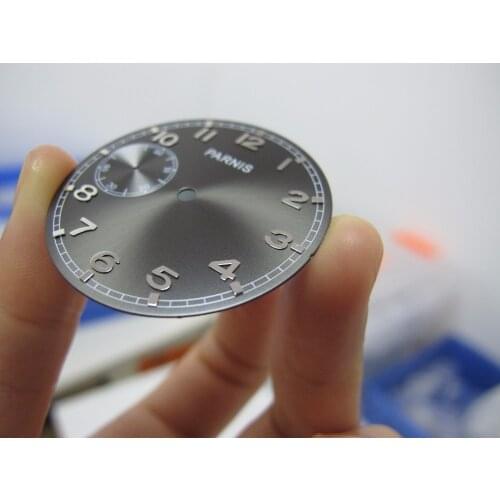 38.9mm watches dial fit eta 6497 Sea-g 3600 movement Watch dial parnis watch parts