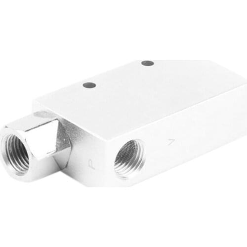 CV-10HS Aluminum Alloy Vacuum Generator Industrial Automation Machinery 1/8 Vacuum Generator Compact Pneumatic Exhaust