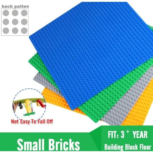 Children Tosy Classic Base Plates Suits Small Bricks 32*32 Dots City DIY Building Blocks Baseplate Kids Gift