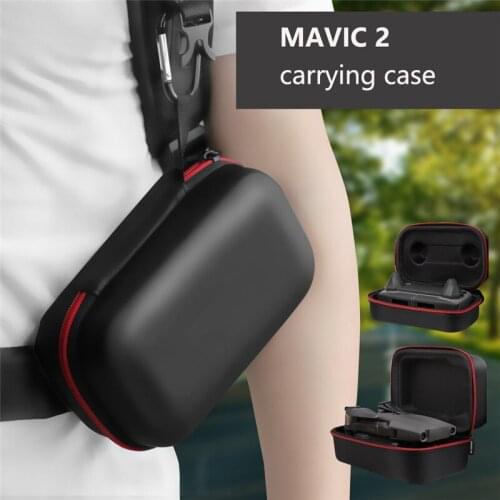 DJI Mavic Pro 2 Drone Body and Remote Controller Portable Storage Bag Carrying Case Foldable Drone For DJI Mavic 2 Zoom
