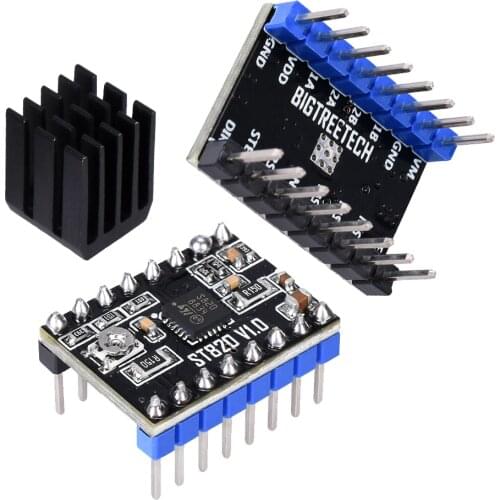 BIGTREETECH ST820 V1.0 Driver Silent Micro Stepper for SKR V1.1 MKS GEN L GEN V1.4 Ramps1.6 Control Board RepRap 3D Printer Part