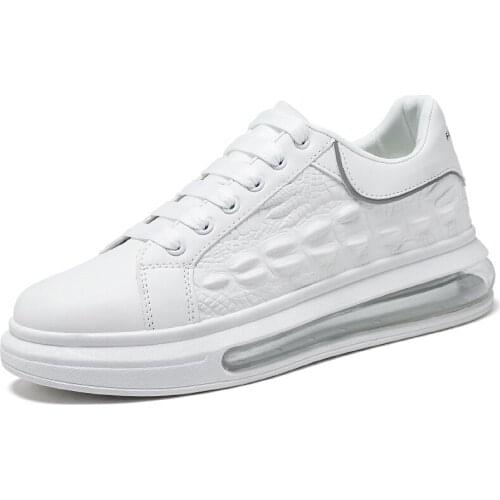 EFFGT Men's White Sneakers