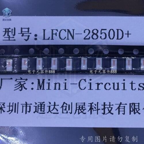 Low pass Filter 1PCS LFCN-2850D DC-2800MHz Original Full range