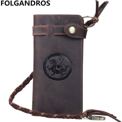 FOLGANDROS Men's Wallets