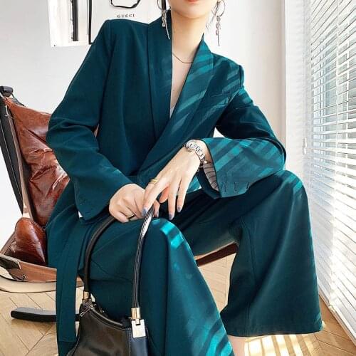 Женские элегантные брючные костюмы GRANBELLA China At AliExpress