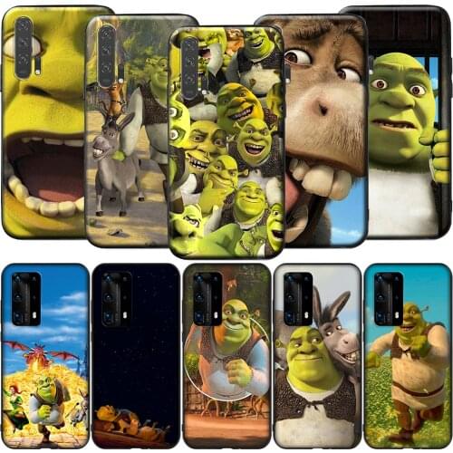 GX216 Shrek Movie for Huawei Y5P Y6P Y7A Y8P Y9A Mate 10 20 30 Pro Lite Nova 2i 3 3i 4 5 5T 7 SE P Smart Z