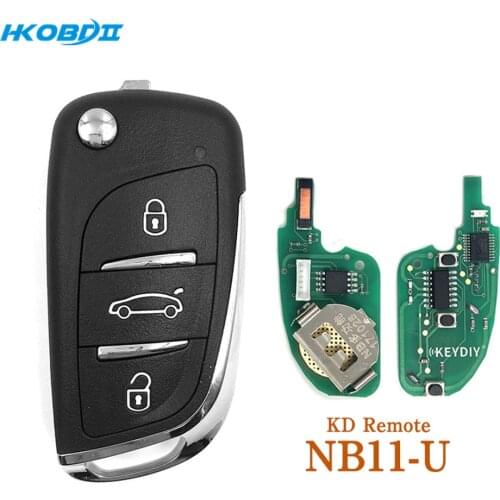 HKOBDII KEYDIY Original KD NB11 NB Series Universal Multi-function For KD900/MINI KD/URG200 Key Programmer NB Series Remotes