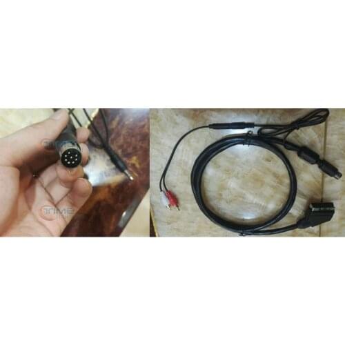 Good Quality 8 Pins to SCART cable 8PIN wires for the JAMMA CBOX Converting Board MVS to Joypad converter output to the TV set