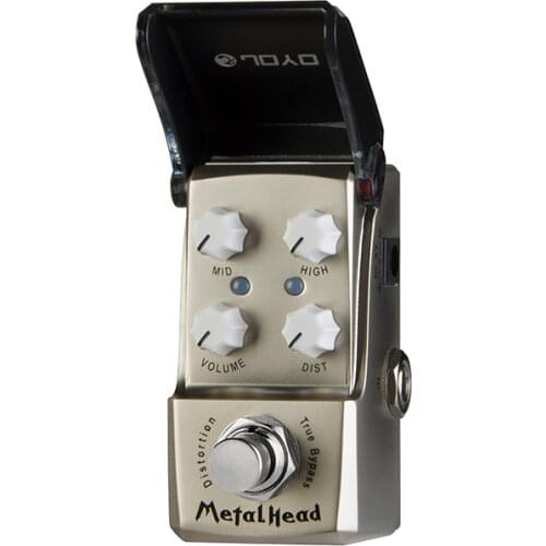 JOYO JF-315 MetalHead AMP Simulator Guitar Effect Pedal Overdrive Pedal For Electric Guitar Category Metal sound True Bypass