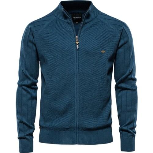 Мужские кардиганы на молнии KK LUFAINA China At AliExpress