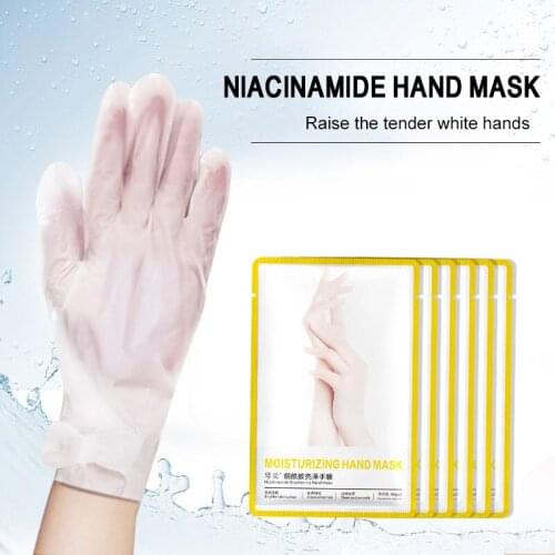 Hand Mask Exfoliating Dead Skin Rejuvenation Repair Dry Hand Masks Callus Gentle Moisturizing Moisturizing Hand Care