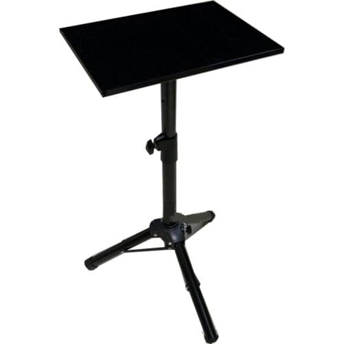 Metal Black Tripod Magic Table Magic Tricks Magicians Table Stage Close Up Street Accessories Height Adjustable Easy To Carry