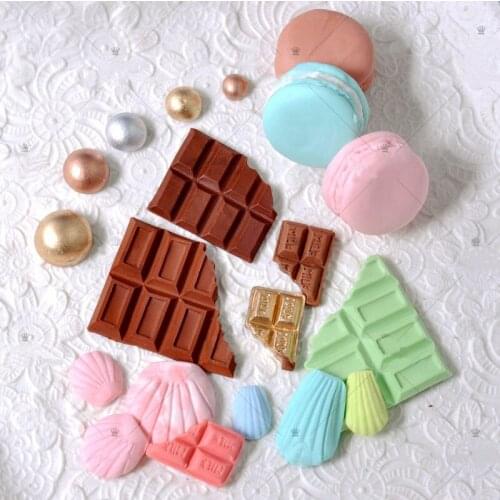 Minsunbak Cake Tools Fondant Cake Decoration Chocolate Silicone Mould
