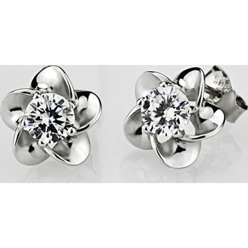 MISANANRYNE Jewelry Crystal Stud Earrings For Women Vintage -Color Flower Statement Earrings Brincos Bijoux Trendsetter