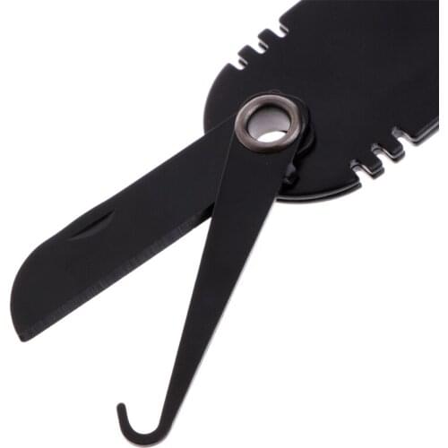 Multi Function Stainless Steel Fishing Line Nail Nipper Clipper Cutter Fish Tool