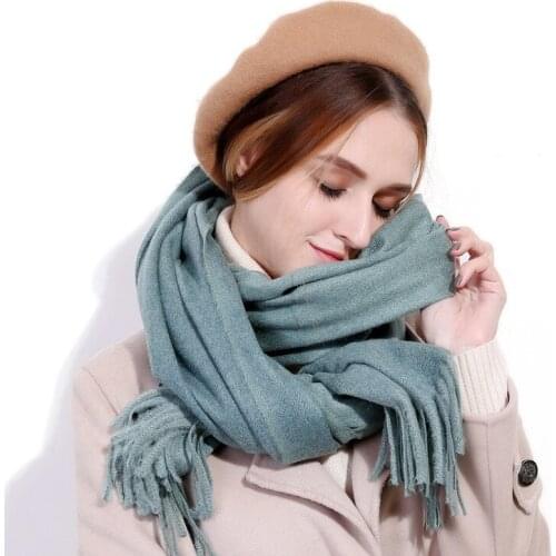 Fashion Wool Hat Knit Painter Cap For Women Beret Female Hat Autumn And Winter Warm British Wild Japanese Bonnet Hats Solid 2019