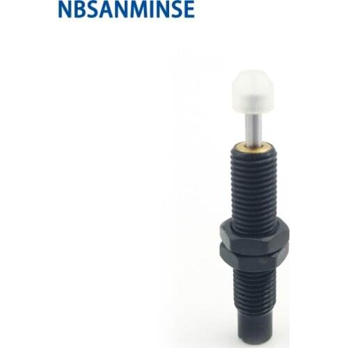 NBSANMINSE AC ACD Shock Absorber Self Compensation Non-Adjustable Shock Double Direction Cushion Hydraulic Pneumatic Application
