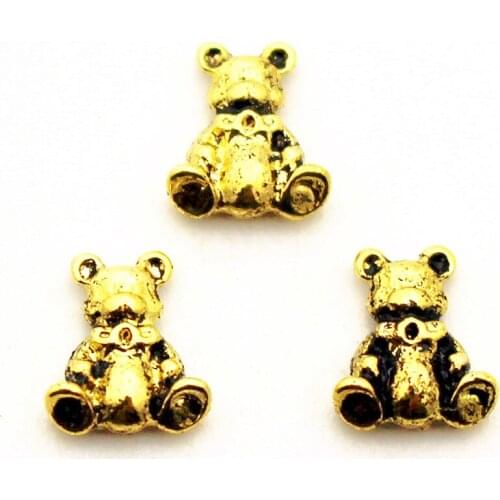 Newest 10Pcs/Lot 3DBruin Floating Charms For Living Glass Memory Lockets Necklace DIY Jewelry