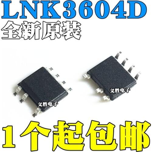New and original LNK3604D-TL LNK3604 SOP7 Power management IC Power IC chip, driver IC, switching power supply chip, original