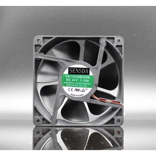 NEW SXDOOL DA12038B24VA 12038 24v 1.10A powerful axial cooling fan
