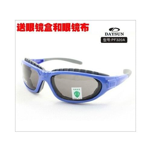 Riding glasses, sandproof, dust proof, sports glasses, impact proof, UV protective goggles, protective goggles