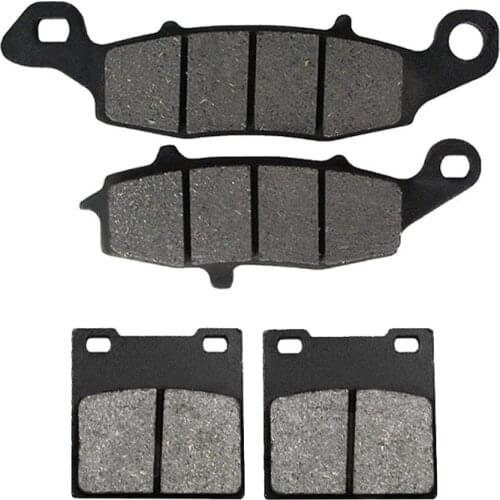 Motorcycle Front and Rear Brake Pads for SUZUKI SV400 SV 400 1998 GS500 GS 500 1996-2008