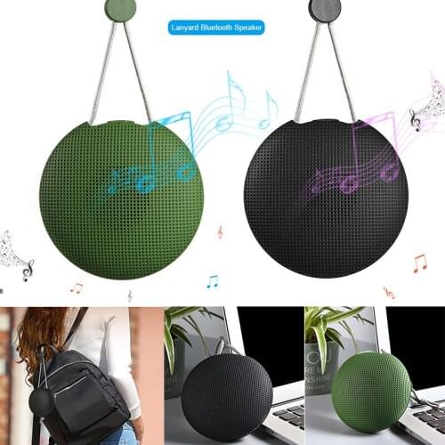 Portable Wireless Communication Speaker Waterproof Loud HD Sound Haning GDeals
