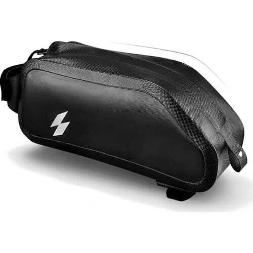 Sahoo 122009 Water Proof Bicycle Top Frame Bag MTB Road Bike Scooter Cross Rail Beam Upper Tube Pannier Cycling Storage Pouch