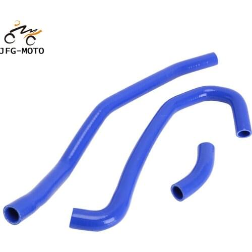 Motorcycle Silicone Radiator Coolant Hose For Yamaha Raptor 700 Raptor 700R YFM700 YFM700R 2006-2021