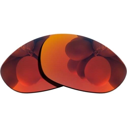 Polarized Sunglasses Replacement Lenses for-X-Metal XX Frame - Fire Red