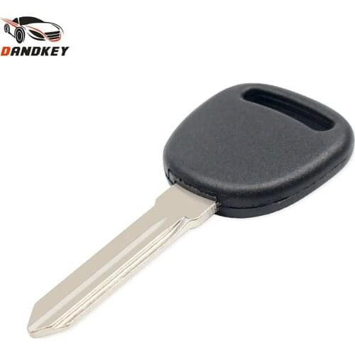 Dandkey Replacement Transponder Chip Key Shell For Chevrolet Monte Carlo For Buick Lucerne Enclave For GMC Acadia Uncut Blade