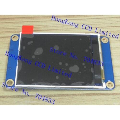 TJC3224T022_011N Intelligent 2.2 inch screen HMI USART serial screen With character Serial screen 2.2-inch 320*240 LCD screen