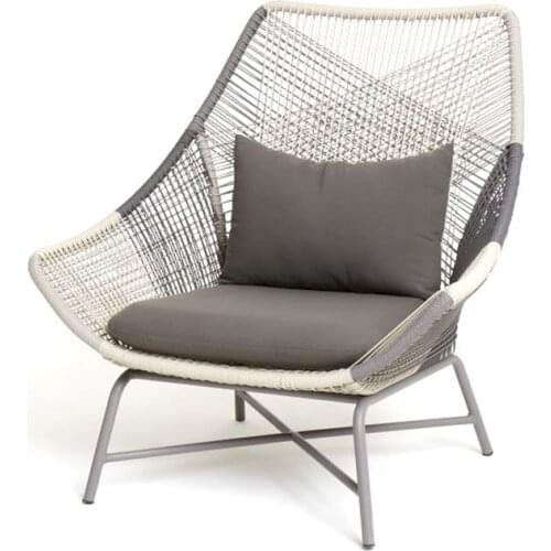 Outdoor Table and Chair Combination Simple Leisure Wicker Balcony Small Garden