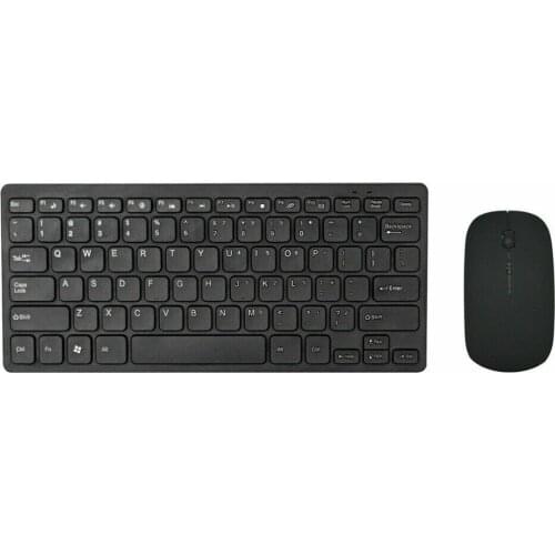 Universal Slim 2.4GHz Wireless Keyboard & Mouse Set w/ Receiver For PC MAC Laptop Tablet Mice Keyboard Mouse Combos Accessories