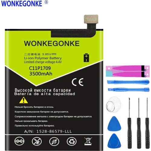 WONKEGONKE Asus ZenFone Live Batteries