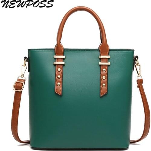 Women Bag Designer New Fashion Casual womens handbags Luxury shoulder bag high quality PU Brand 2020 Korean Style big capacity