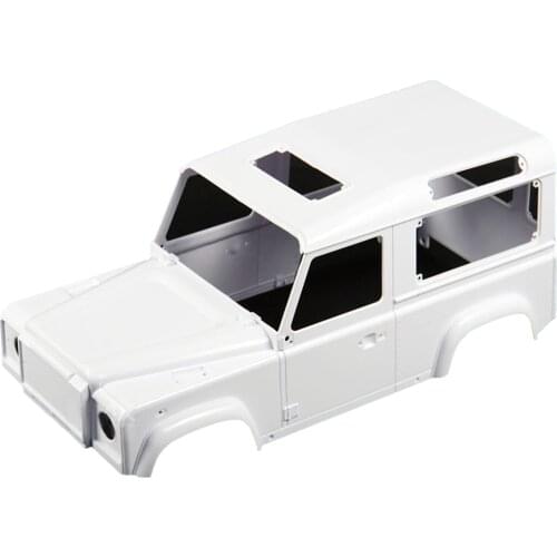 280mm Hard Body Shell Kit Compatible With 1/10 D90 Axial SCX10 4WD Land Rover Defender 90 RC Car Off-road Crawler DIY Version