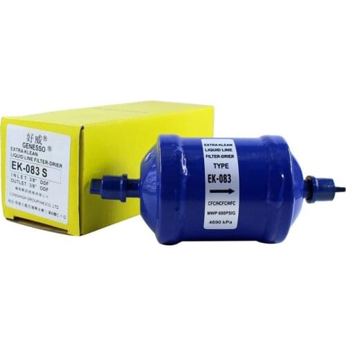 Sweat Liquid Line Filter Drier New for Refrigeratory Heat Pump