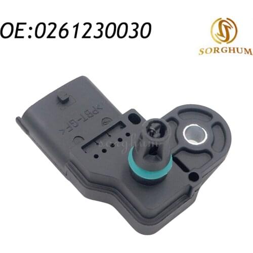 MAP Sensor 0261230030 FOR FIAT PANDA PUNTO BRAVA STILO STILO LANCIA YPSILON 46533518,46553045,7084986