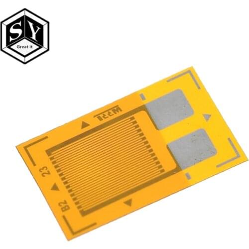 10pcs/lot BF350-3AA BF350 Precision resistive strain gauge / strain gauge / for the pressure sensor / load cell For Arduino